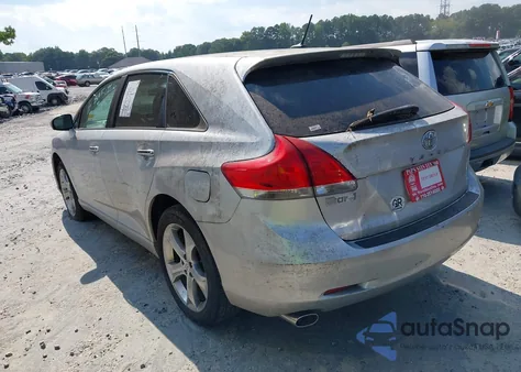 2010 Toyota Venza Base V6 from USA, damaged, VIN 4T3BK3BB0AU044693